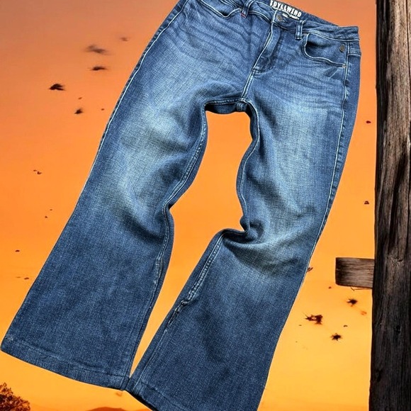 Idyllwind Denim - Idyllwind Jeans Women 10W x 32L Blue Flare Bootcut Miranda Lambert Western